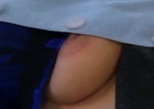 Big-boobed blonde gets banged by her own son